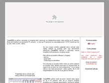 Tablet Screenshot of brojanjeljudi.protech.rs